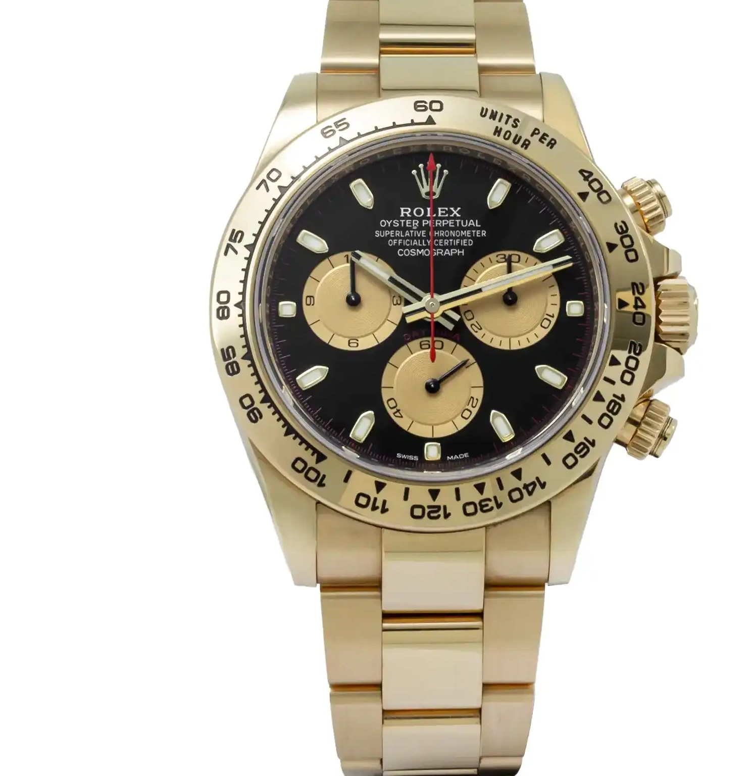 PrestigiousJewellers Very Rolex Good 116508 Daytona 0528